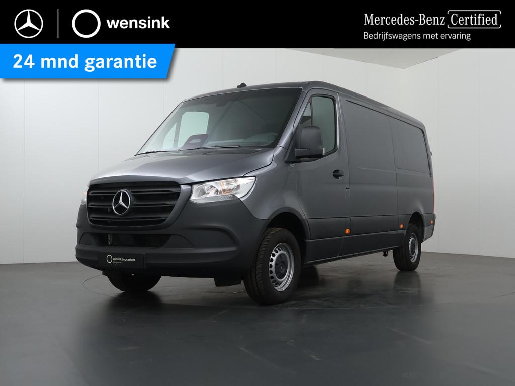 Mercedes-Benz Sprinter 317 CDI | Aut. | L2 H1 | Pro | 3-zits, Auto's, Bestelauto's, Automaat, Gebruikt, 4 cilinders, Bedrijf