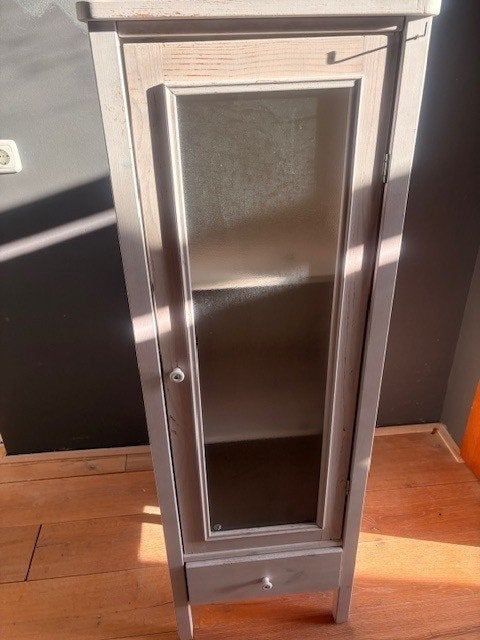 hoog badkamer kastje, Ophalen, (Half)hoge kast, Minder dan 50 cm, Gebruikt