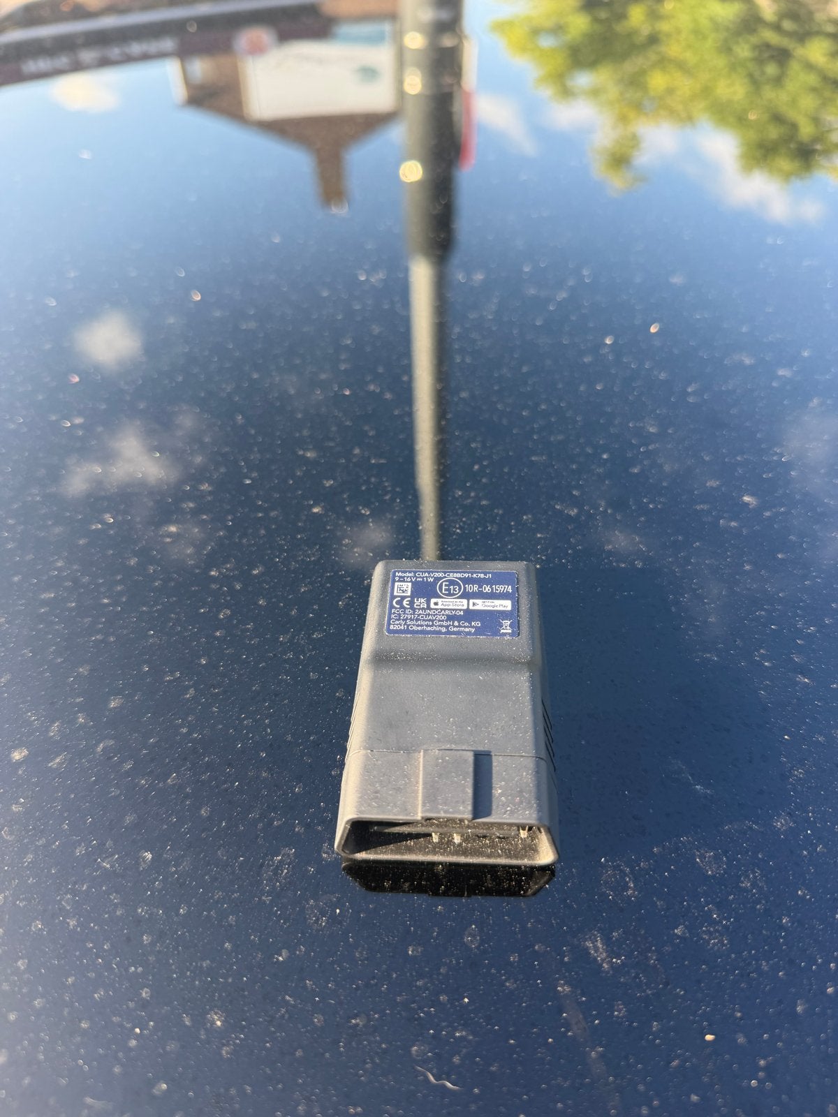 Carly OBD2-adapter voor voertuigdiagnose, Auto diversen, Auto-accessoires, Zo goed als nieuw, Ophalen