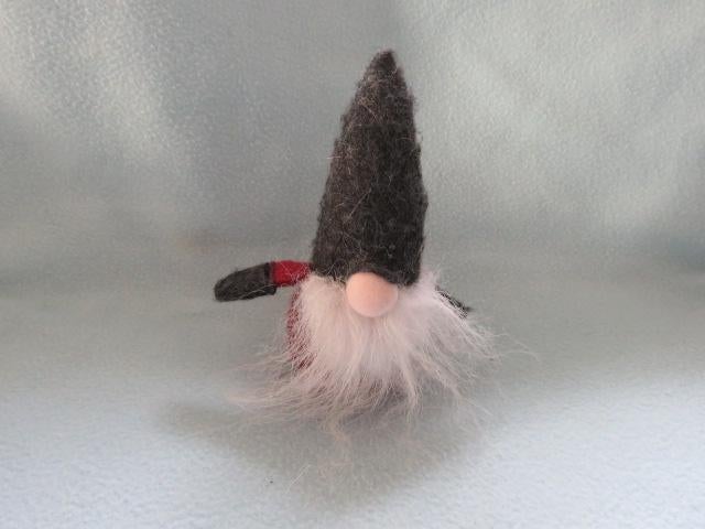 Zweedse jultomte kerstkabouter gnoom 17 cm hoog NIEUW, Diversen, Kerst, Ophalen of Verzenden, Nieuw
