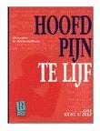Boek: HOOFDPIJN TE LIJF, Boeken, Ophalen of Verzenden, Nieuw, Maatschappij en Samenleving, Nederland