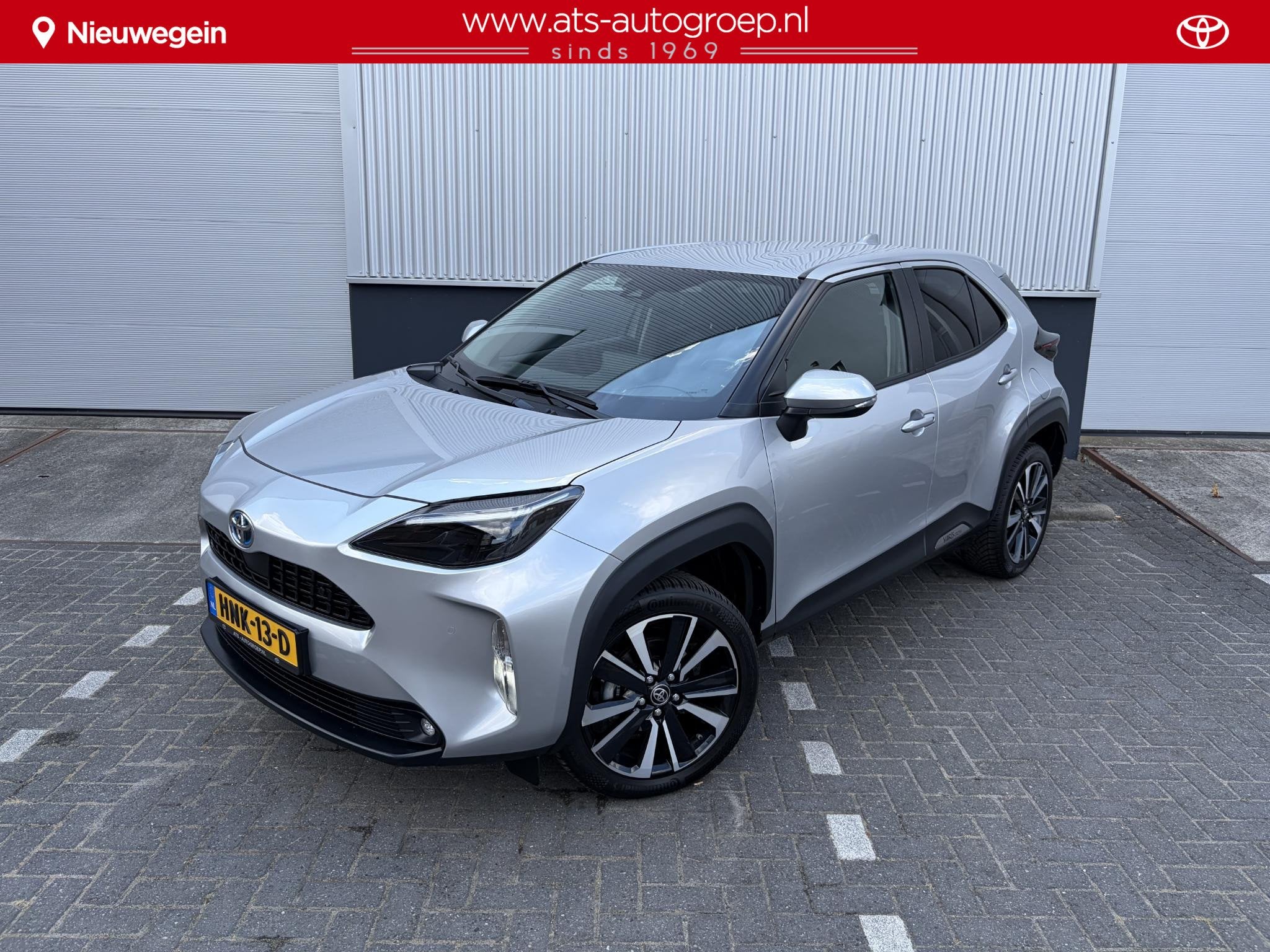 Toyota Yaris Cross 1.5 Hybrid Dynamic, Auto's, Dealer onderhouden, Stof, Gebruikt, 116 pk