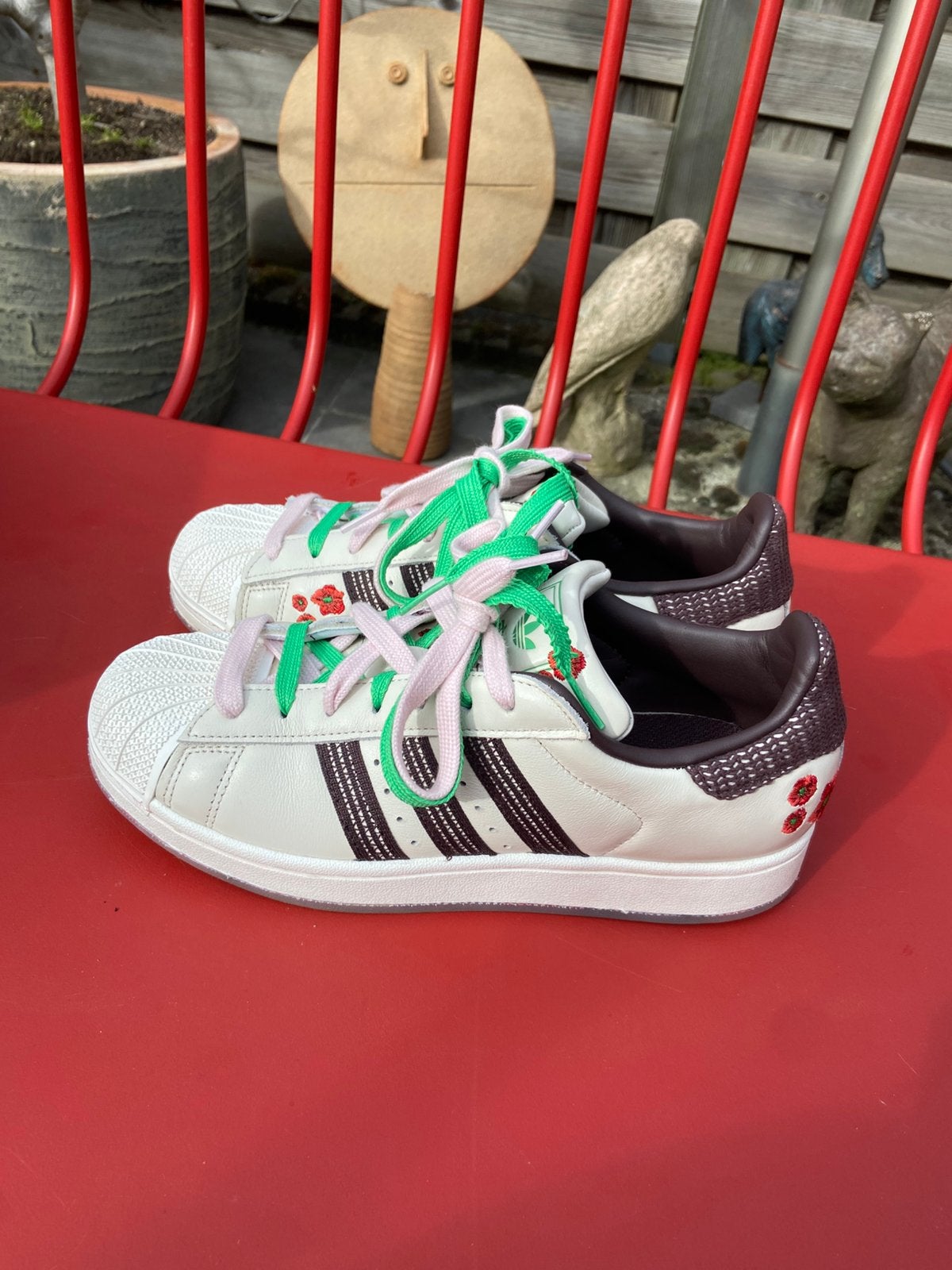 Adidas Superstar II W, zeldzaam, Azie, Thailand, nieuw, Ophalen of Verzenden, Nieuw, Wit, Sneakers of Gympen