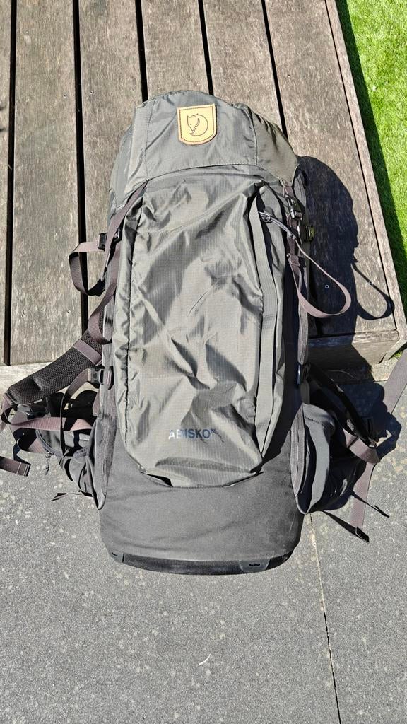 Fjällräven Abisko 65L Trekkingrugzak, Ophalen, Gebruikt, Rugzak