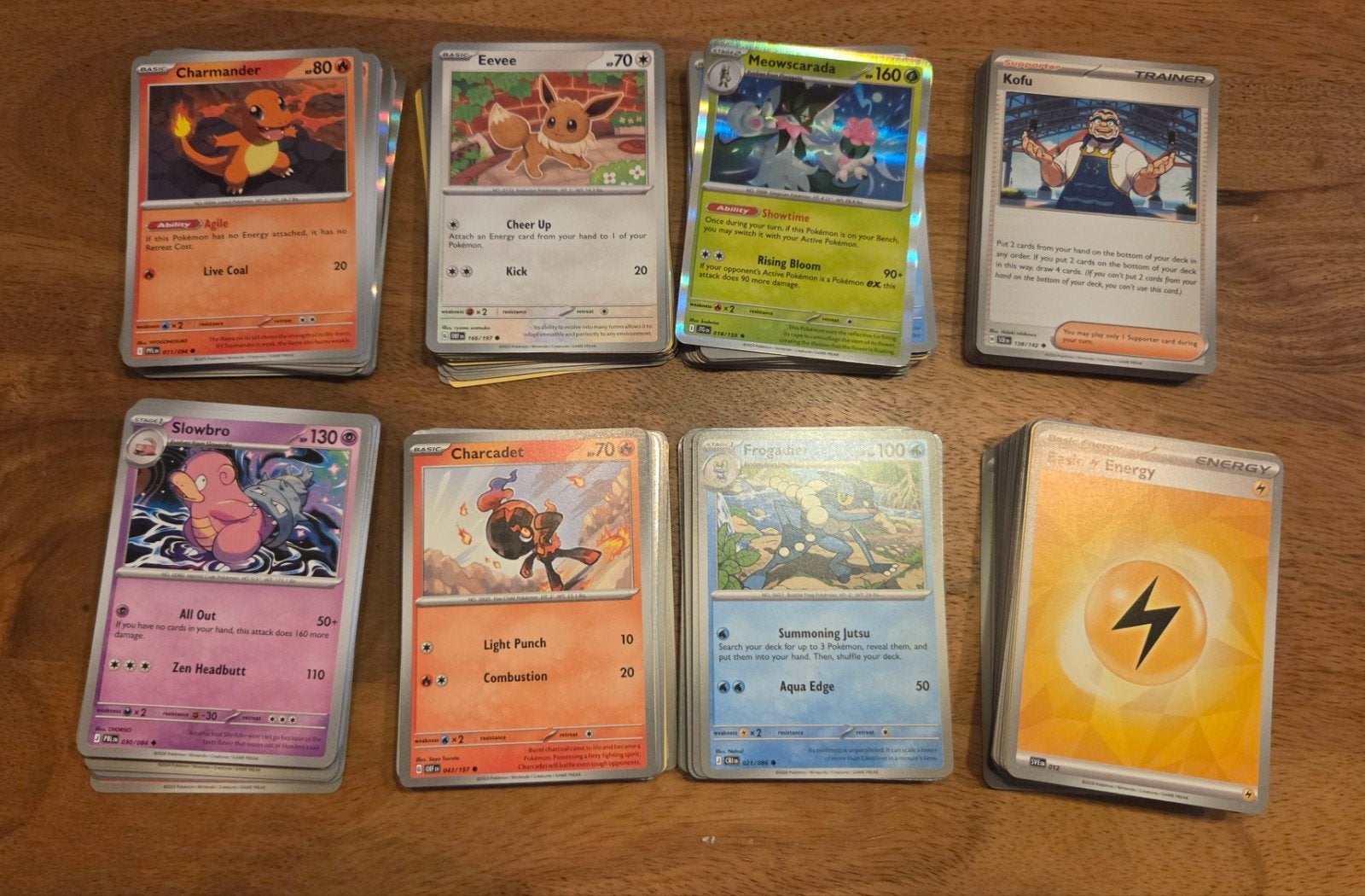 230 Pokémonkaarten, Ophalen of Verzenden, Gebruikt, Meerdere kaarten