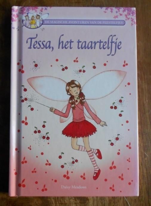 De magische avonturen van de feestelfjes = Tessa taart-elfje, Boeken, Ophalen, Zo goed als nieuw, Fictie algemeen