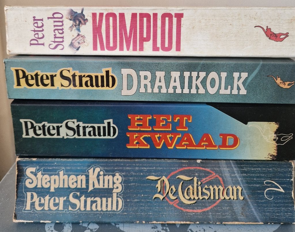 3 Peter Straub boeken à € 2,50  * a, Ophalen of Verzenden, Gelezen, Peter Straub