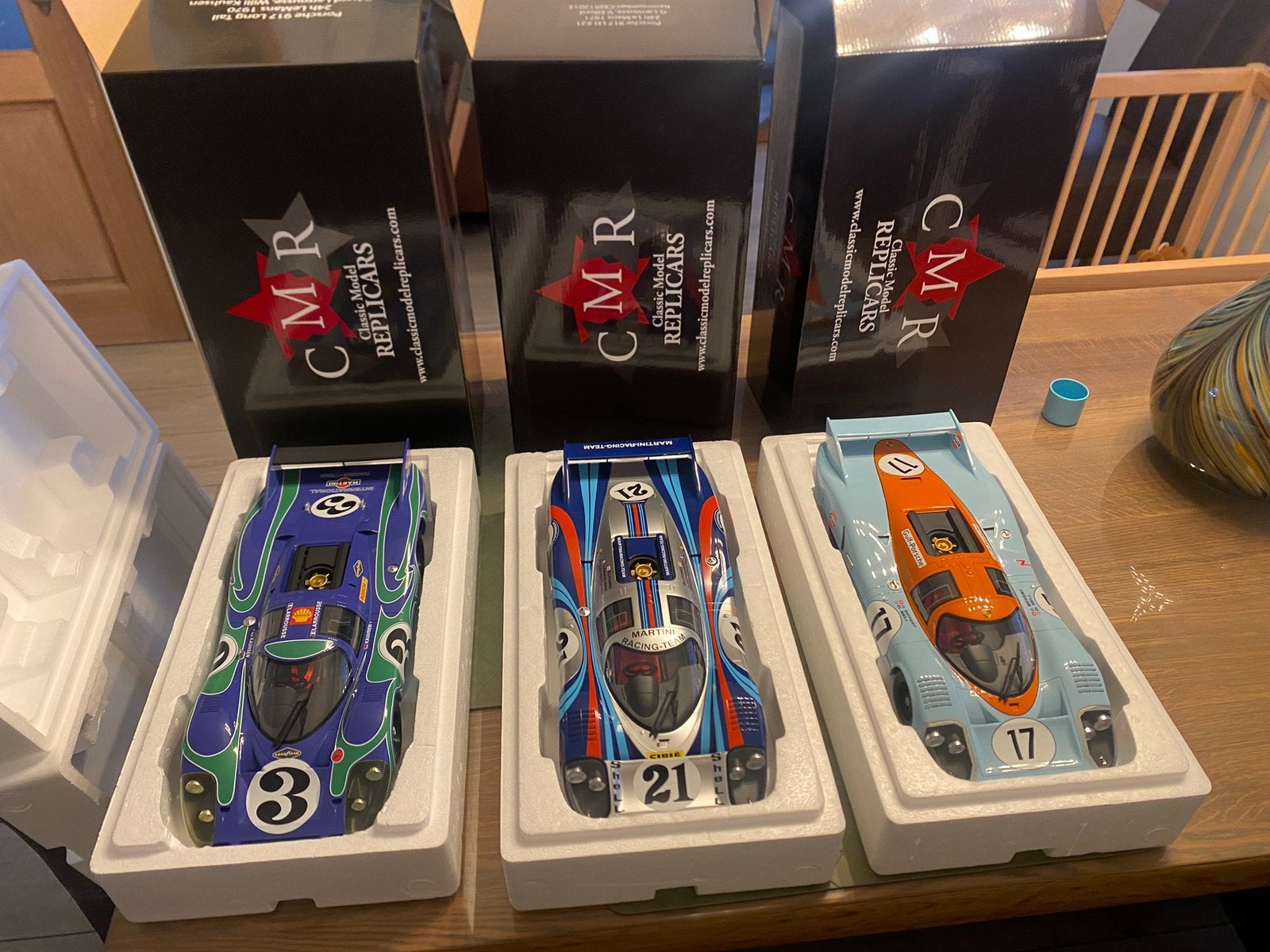 1/12 en 1/18 collectie miniatuurmodellen Porsche en Mazda, Hobby en Vrije tijd, Modelauto's | 1:5 tot 1:12, Ophalen, Gebruikt
