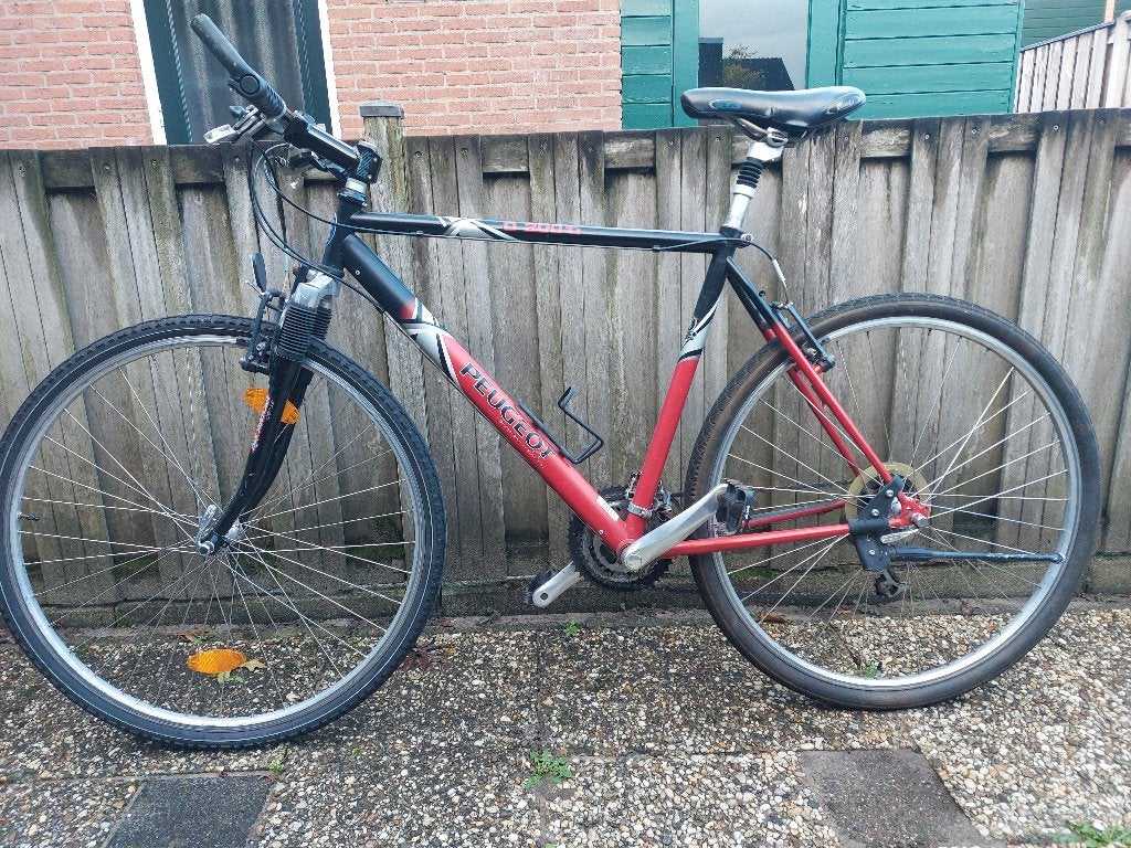 Sportieve ATB fiets, Minder dan 10 versnellingen, Gebruikt, 26 inch, Ophalen