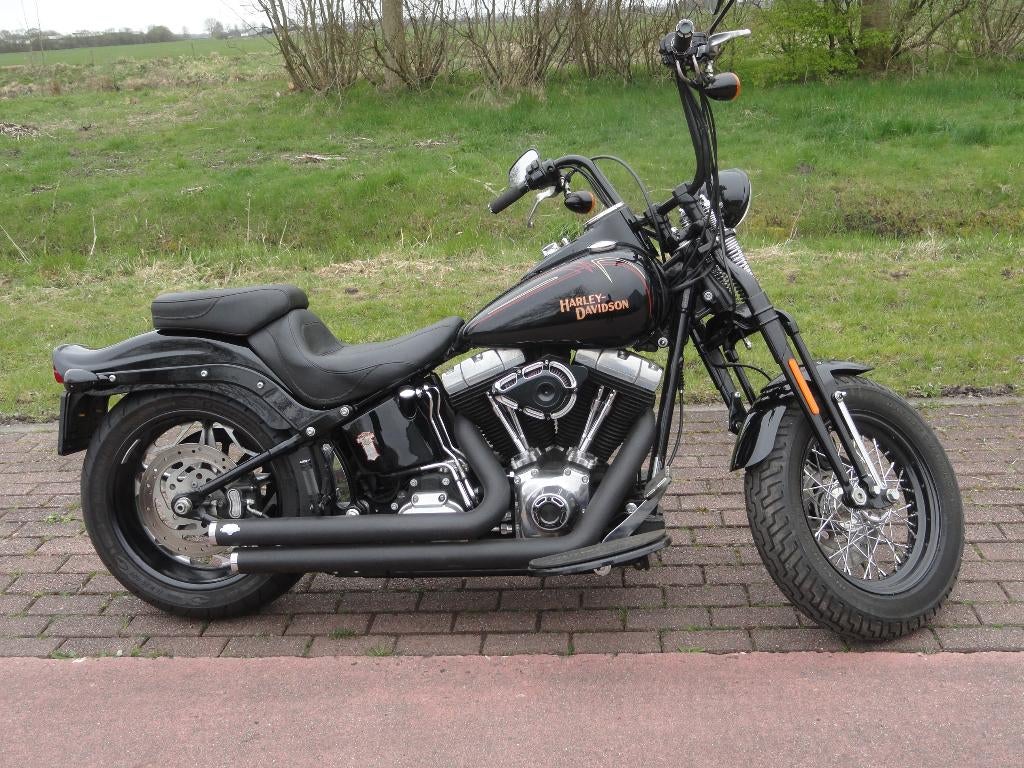 HARLEY DAVIDSON CROSSBONES 2008, Motoren, Motoren | Harley-Davidson, Bedrijf, Overig, meer dan 35 kW, 2 cilinders, Motorrijbewijs A