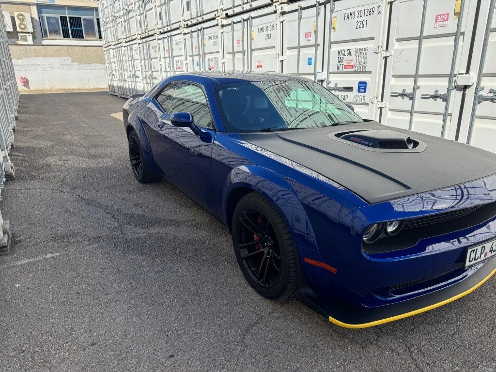 2021 challenger 6,4 shaker wide bodyedition usa import, Auto's, Automaat, Achterwielaandrijving, 6400 cc, Particulier
