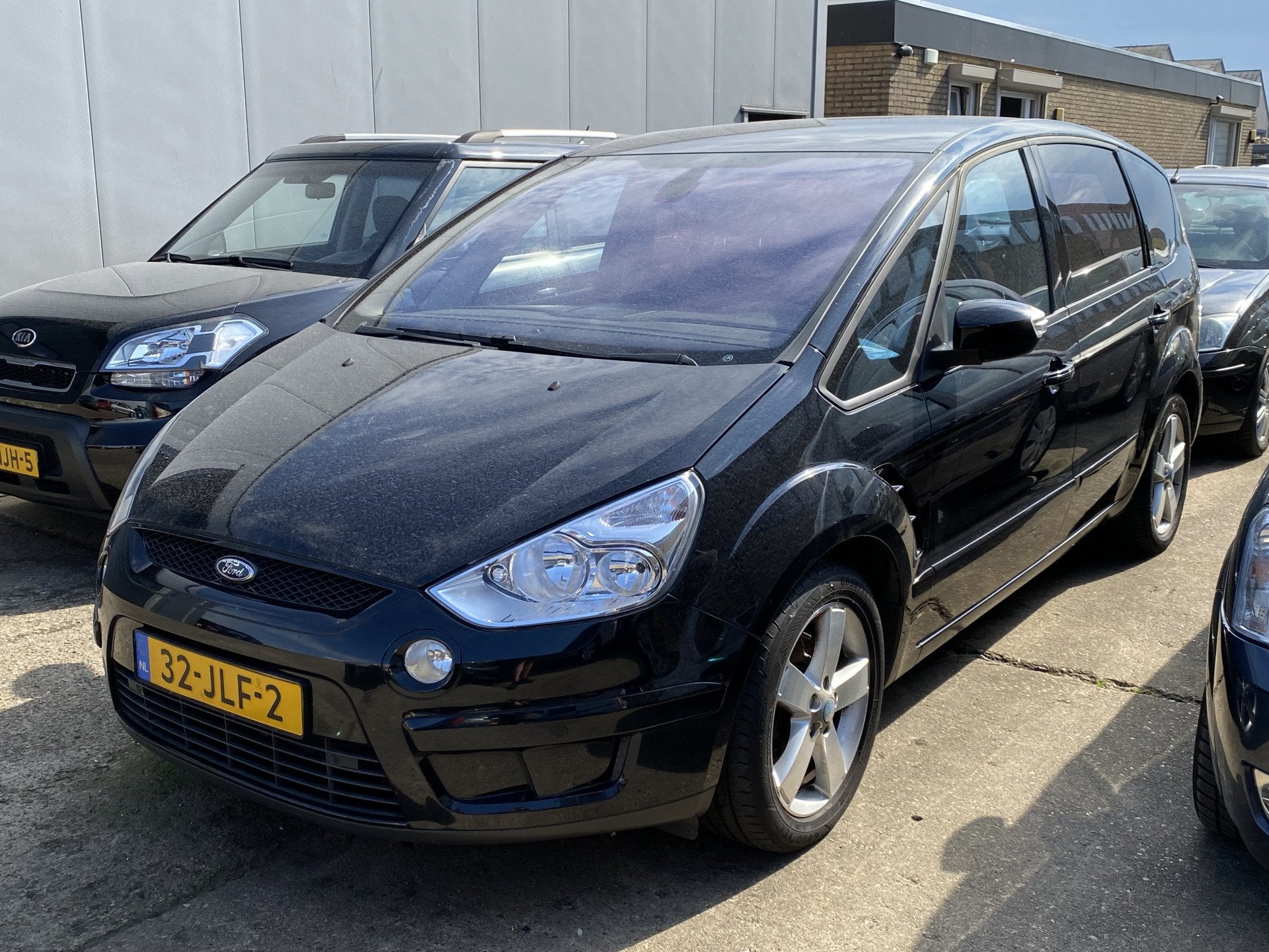 Ford S-Max 2.3 AUTOMAAT Titanium, MOTOR LAGERS HOORBAAR/EXPO, Stof, 4 cilinders, 160 pk, Bedrijf