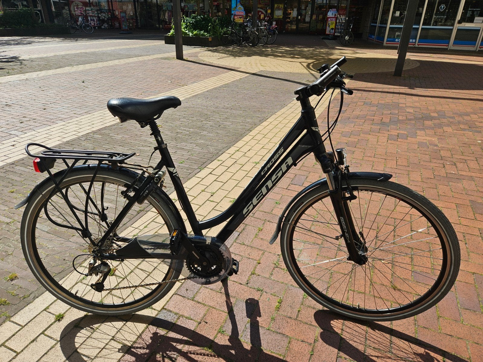 Sensa Cross hybride, Overige merken, Ophalen of Verzenden, Zo goed als nieuw, 50 tot 53 cm