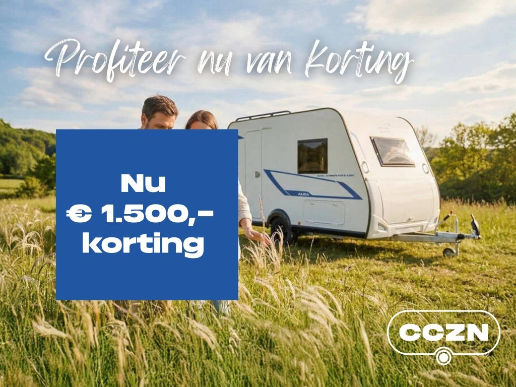 Caravelair Alba 400 Model 2026 + korting!, Bedrijf, Treinzit, Serviceluik, Caravelair