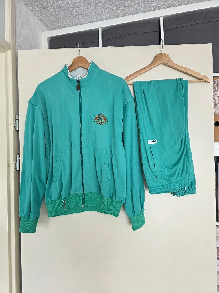 Turquise Australian pak maat 46 (S), Blauw, Ophalen of Verzenden, Zo goed als nieuw, Australian
