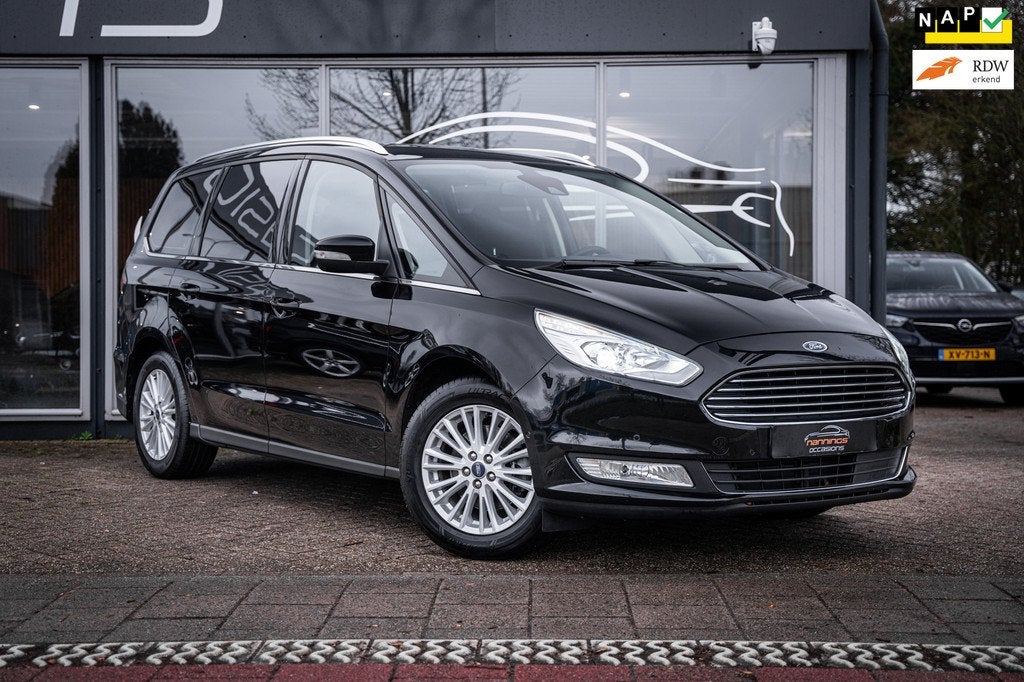 Ford Galaxy 1.5 Titanium|7 Pers|Trekhaak|Navi|Climate|Stoelv, Auto's, Ford, Bedrijf, Te koop, Galaxy, ABS, Airconditioning, Automatische klimaatregeling