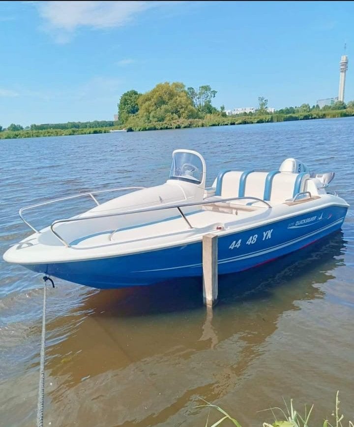 Te koop Quicksilver Commander 4.25, Gebruikt, 4 m, Ophalen of Verzenden, Quicksilver