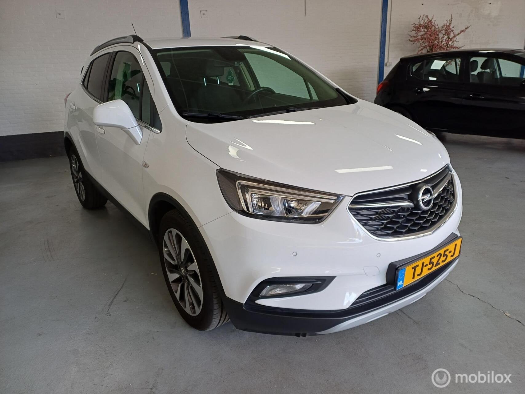 Opel Mokka X 1.4 Turbo Online Edition, Auto's, Voorwielaandrijving, Euro 6, Wit, Handgeschakeld