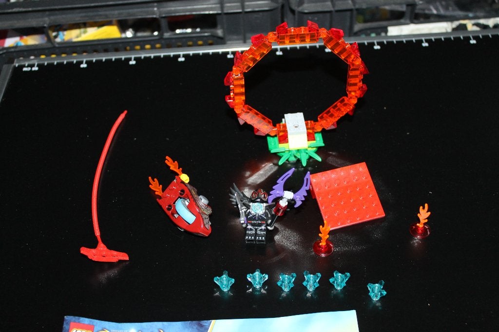 lego chima Ring of fire 70100, Kinderen en Baby's, Speelgoed | Duplo en Lego, Compleet, Overige thema's, Lego, Ophalen of Verzenden