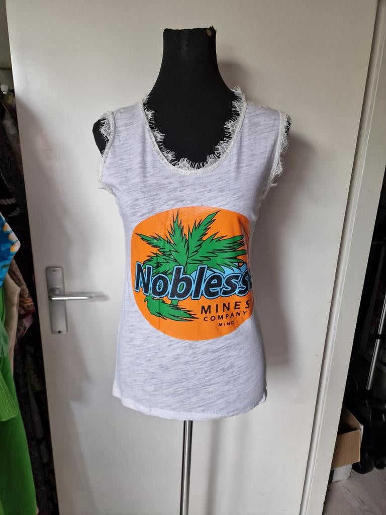 Dames top ambika maat s, Kleding | Dames, Tops, Ophalen of Verzenden, Zo goed als nieuw, Maat 38/40 (M), Zonder mouw
