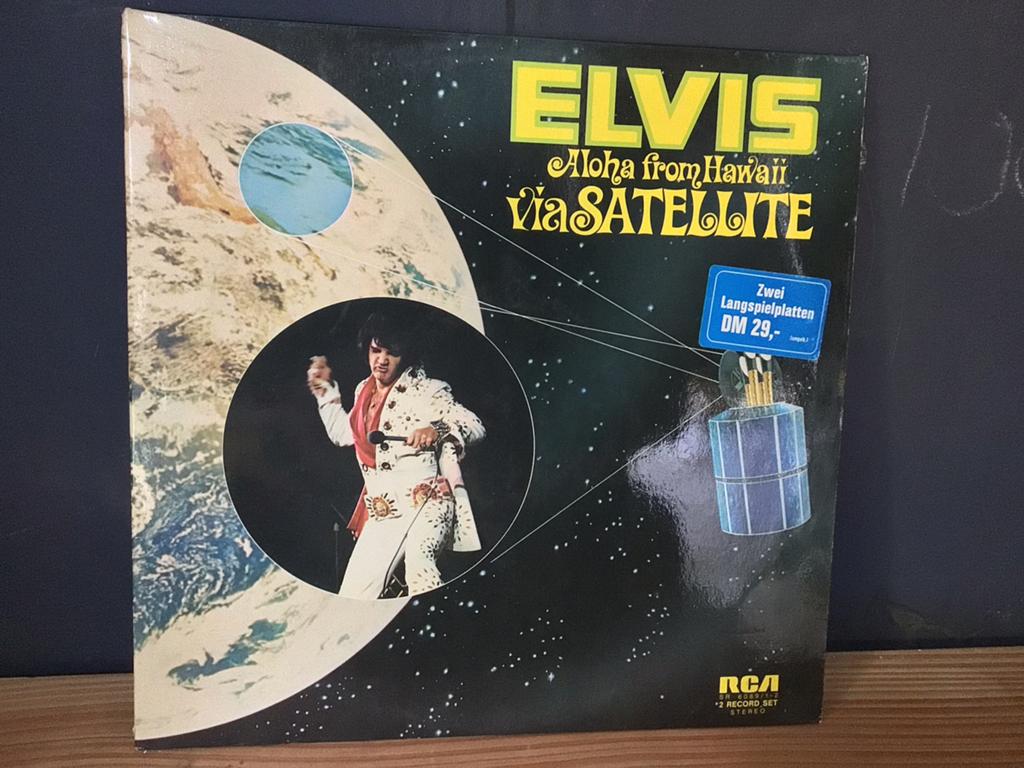 Elvis Presley - Aloha from Hawaii Via Satellite dubbel LP, Dubbel-LP, Ophalen of Verzenden, Gebruikt, 12 inch