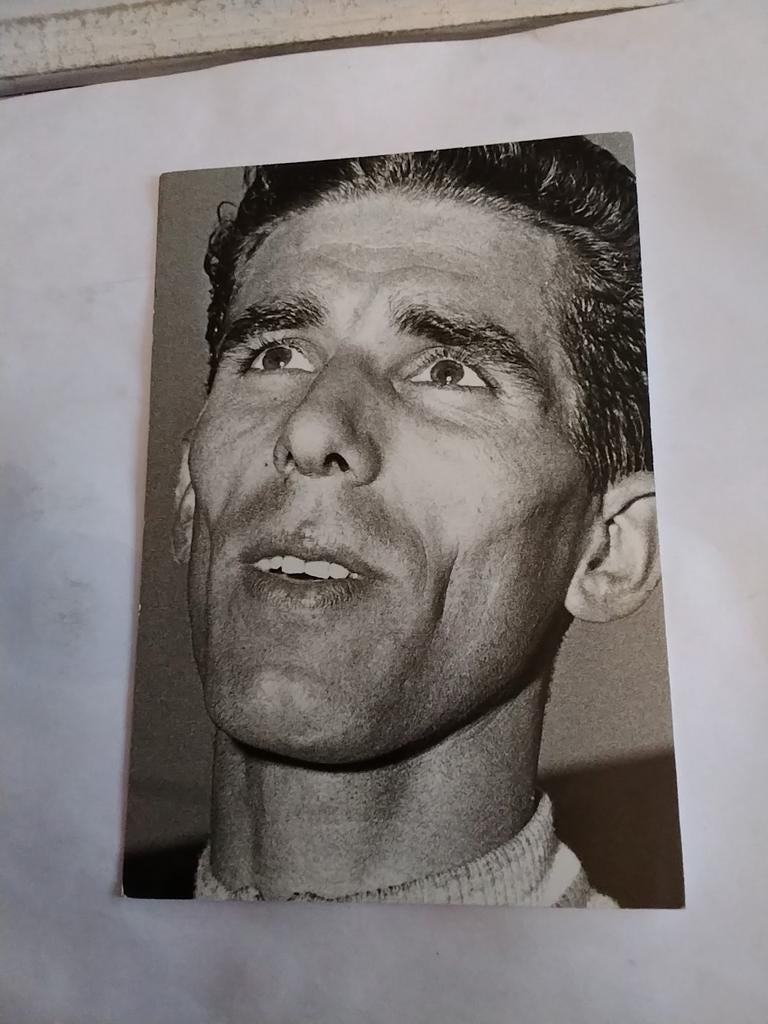 FEDERICO BAHAMONTES. WIELRENNER   /  SPANJE, Verzamelen, Ophalen of Verzenden, 1960 tot 1980