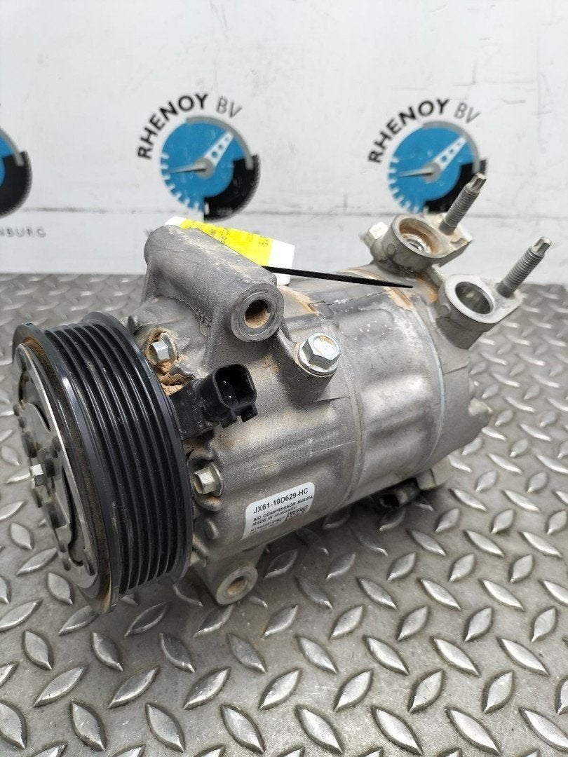FORD TOURNEO COURIER M1 Limited AIRCO COMPRESSOR / AIRCOPOMP, Ophalen of Verzenden, Gebruikt, ARN erkend