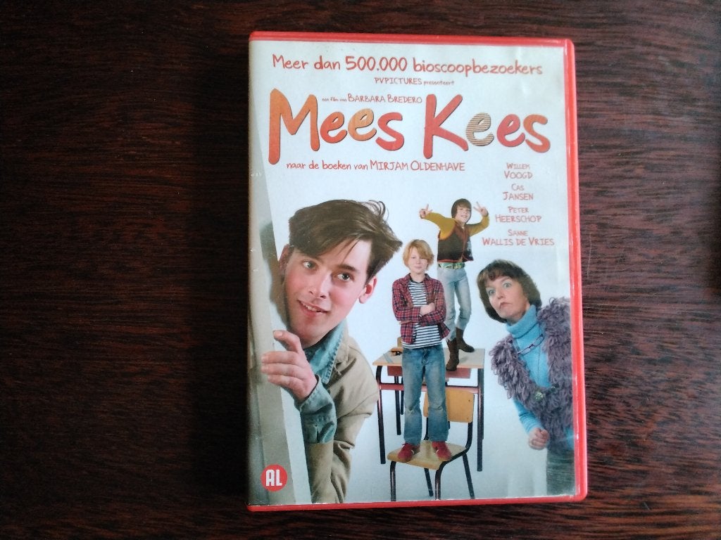 Mees kees, origineel, Avontuur, Alle leeftijden, Ophalen of Verzenden, Zo goed als nieuw