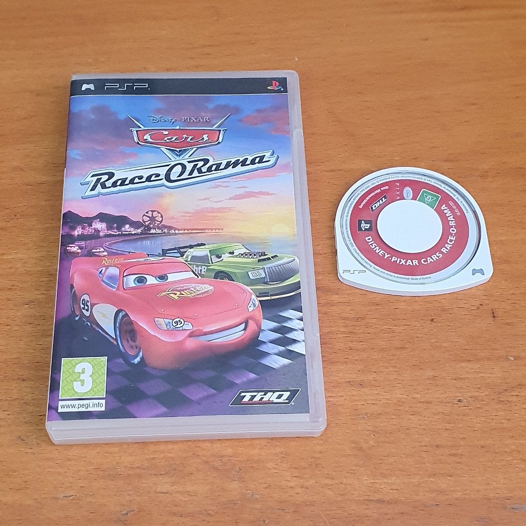 PSP | Cars Race O Rama, Spelcomputers en Games, Games | Sony PlayStation Portable, Gebruikt, 1 speler, Racen en Vliegen, Ophalen of Verzenden