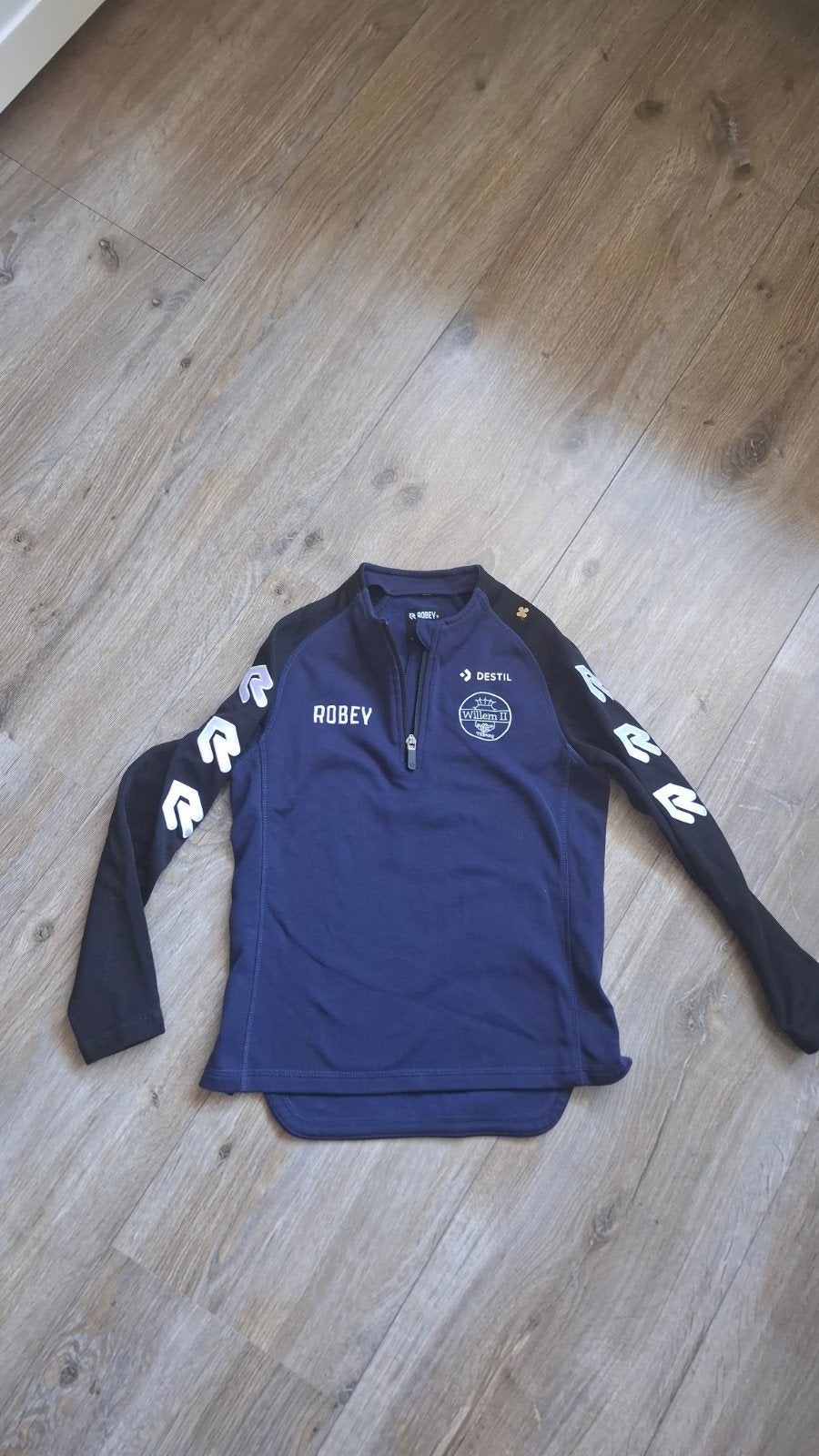 Robey Willem II zipp truitje, Gebruikt, Trui of Vest, Ophalen of Verzenden, Robey