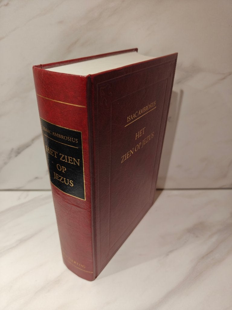 Isaäc Ambrosius: Het zien op Jezus., Boeken, Ophalen of Verzenden, Gelezen, Christendom | Protestants