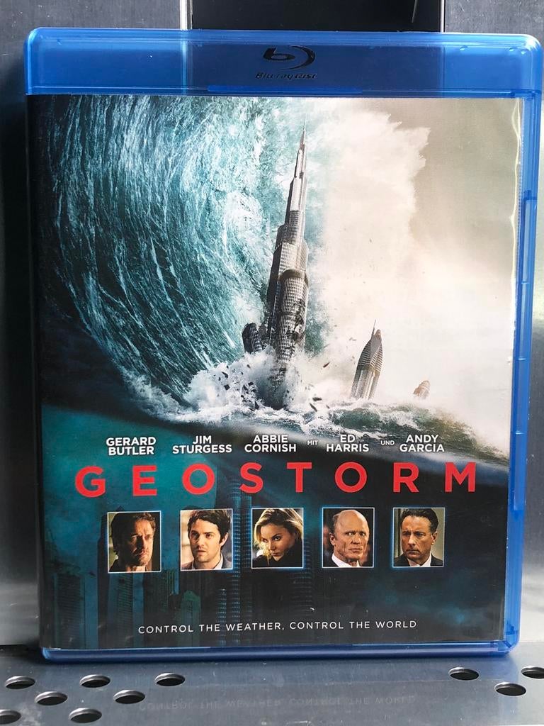 [BLU-RAY] Geostorm - Nederlands ondertiteld, Ophalen of Verzenden, Zo goed als nieuw