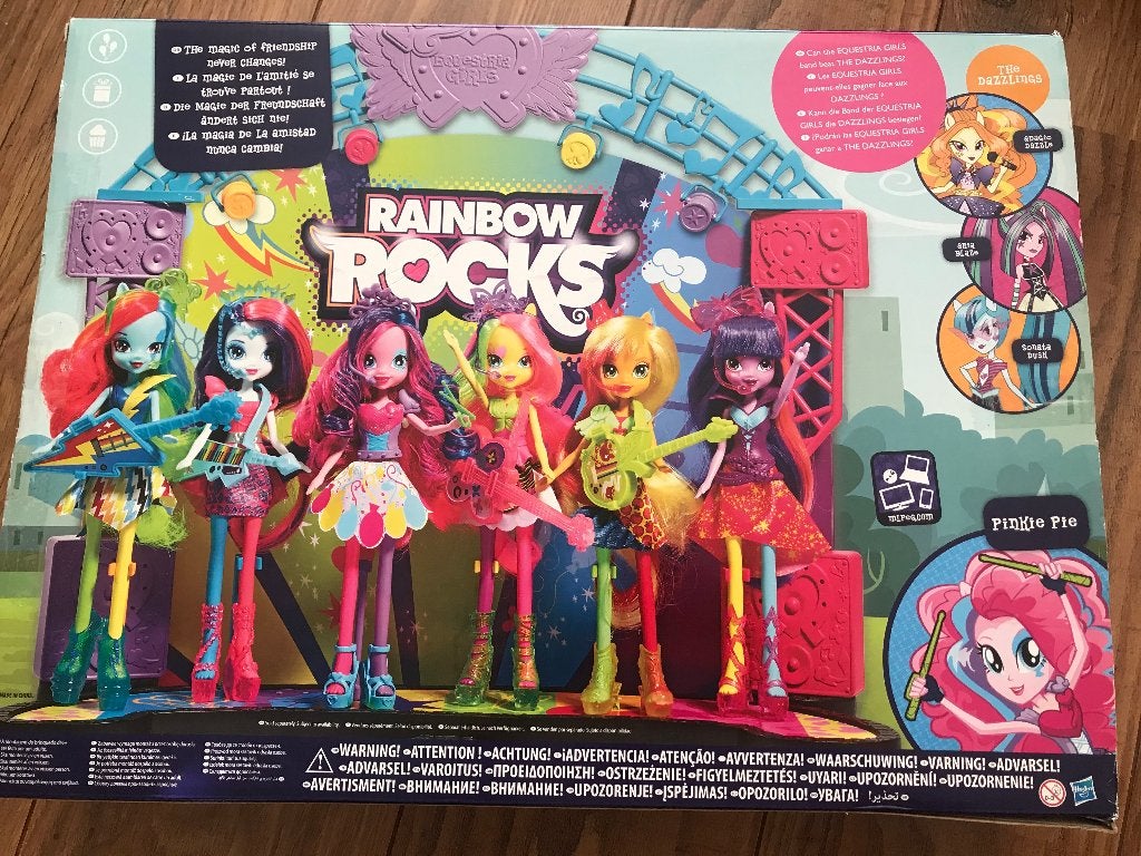 My Little Pony Equestria Girls Rainbow Rocks stage A8060, Kinderen en Baby's, Ophalen of Verzenden, Nieuw