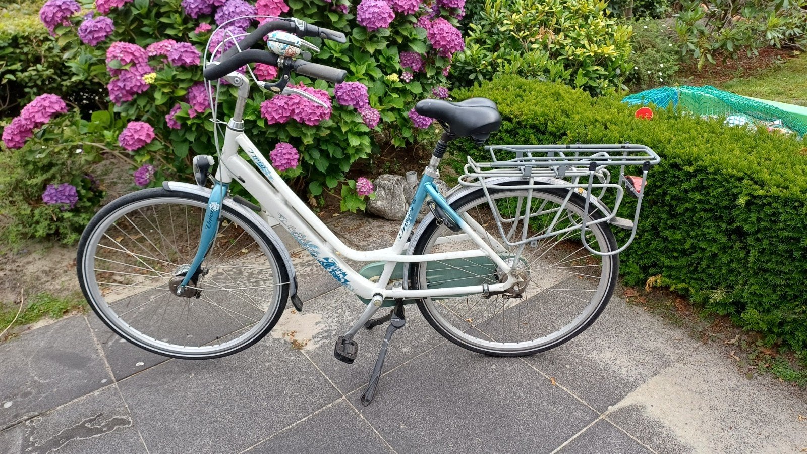 Union Mamafiets met 7 versnellingen, Fietsen en Brommers, Ophalen, Gebruikt, Overige merken, Versnellingen