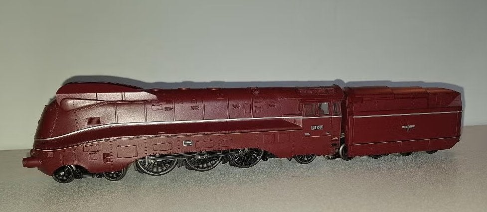 Marklin H0 37911 - Dig stroomlijn loc Br 03 v.d. DRG in ovp, Wisselstroom, Locomotief, Ophalen of Verzenden, Zo goed als nieuw