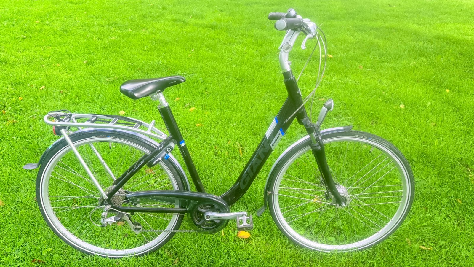 Nette goede unisex damesfiets Giant Cosmo RS3, 56cm 21 speed, Fietsen en Brommers, Ophalen, 28 inch, Zo goed als nieuw, Meer dan 20 versnellingen