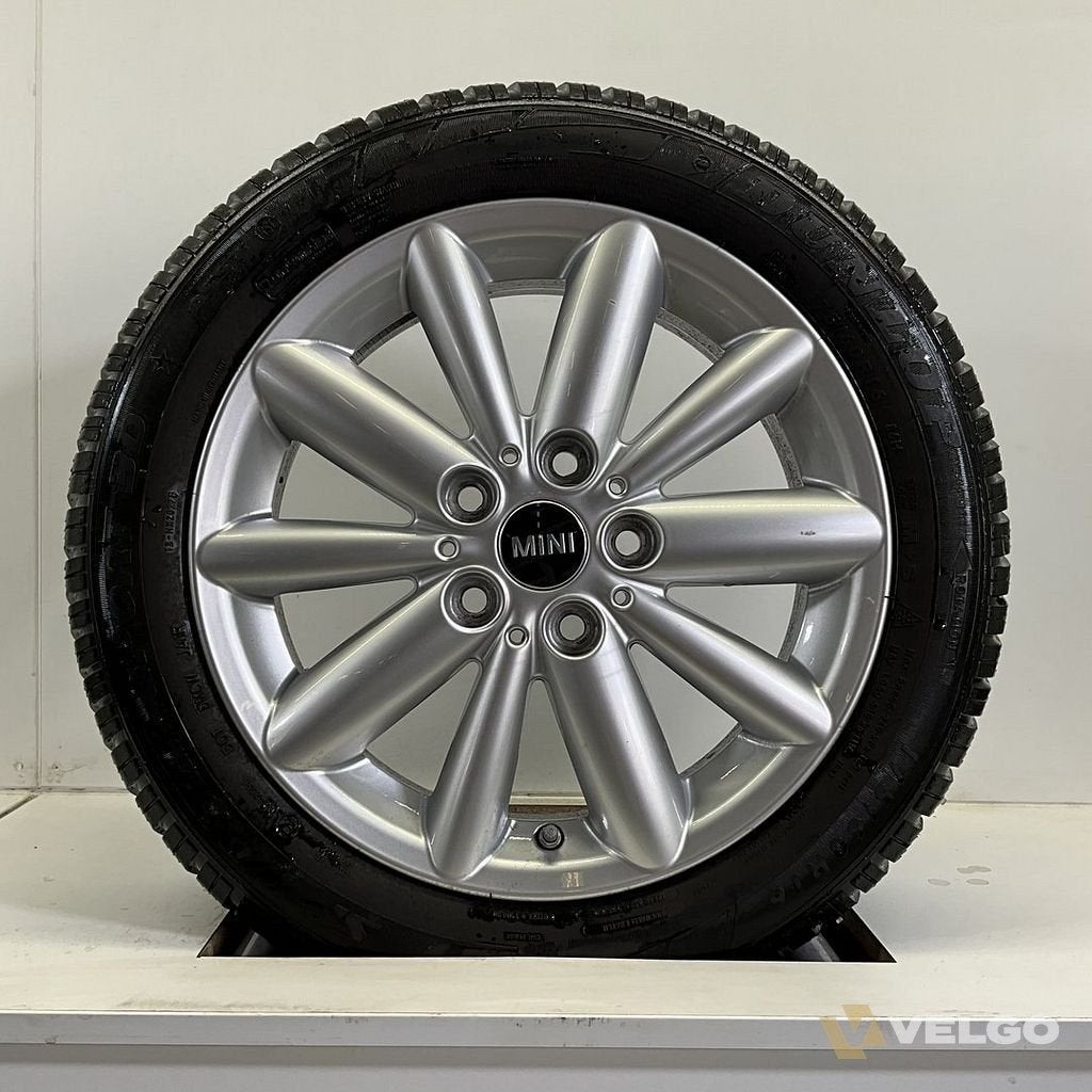 MINI COOPER VELGEN WINTERBANDEN F55 F56 F57 STYLING JCW 508, Auto-onderdelen, Gebruikt, 175 mm, -, Banden en Velgen