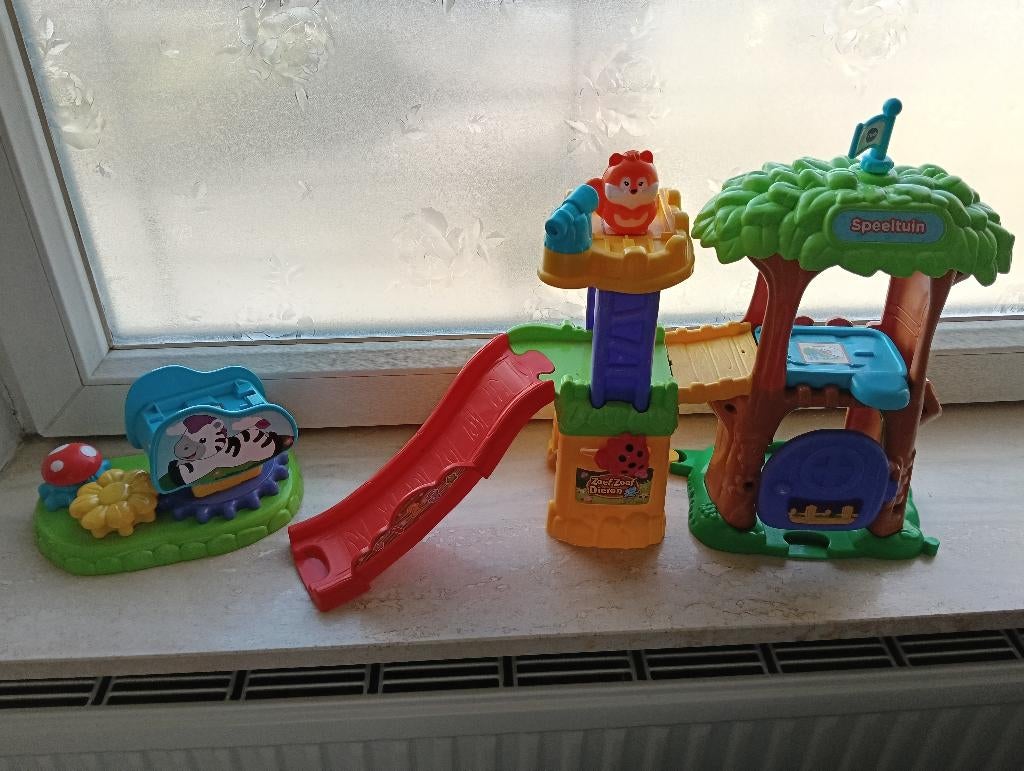 Zoef Zoef Dieren speeltuin - VTech, Ophalen of Verzenden, Gebruikt, 2 tot 4 jaar