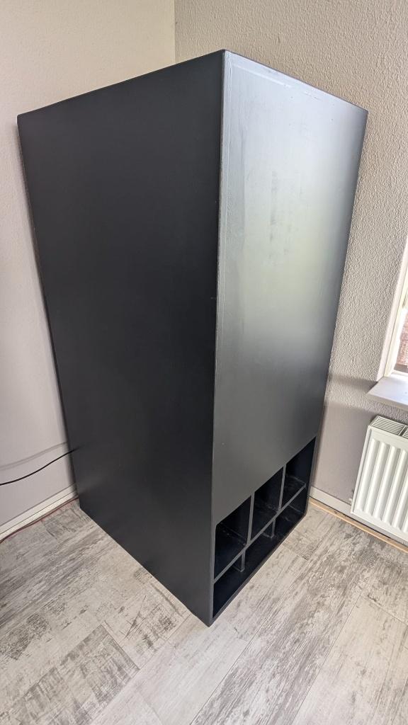 21 inch subwoofer, Audio, Tv en Foto, Luidsprekers, Zo goed als nieuw, Subwoofer, Overige merken, Ophalen of Verzenden