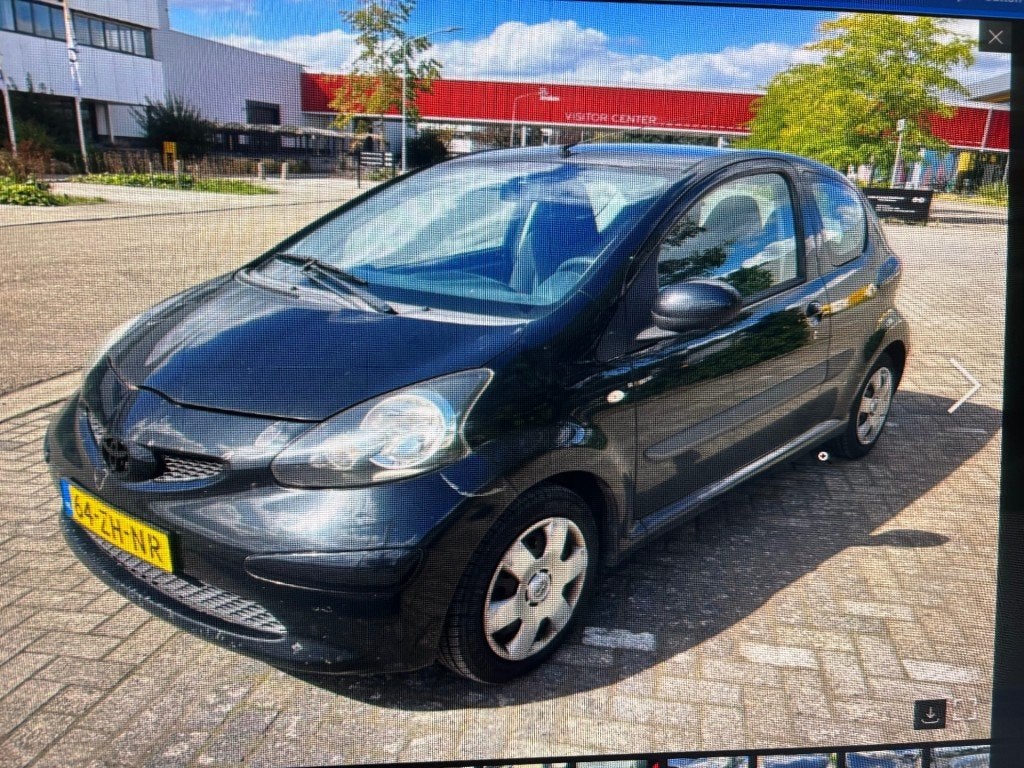 Foto 2 van Toyota AYGO 1.0-12V +