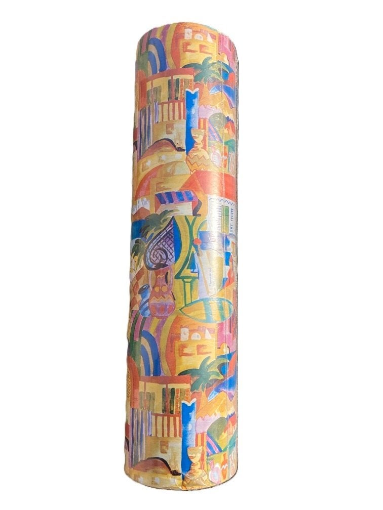 INPAKPAPIER CADEAUPAPIER ROL 220 meter 57 CM BRAZIL, -, -, Nieuw, Ophalen of Verzenden