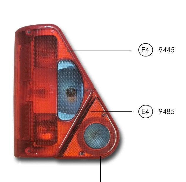 Jokon Achterlicht 2000 Driehoek Links knaus caravan te koop, Ophalen of Verzenden, Nieuw