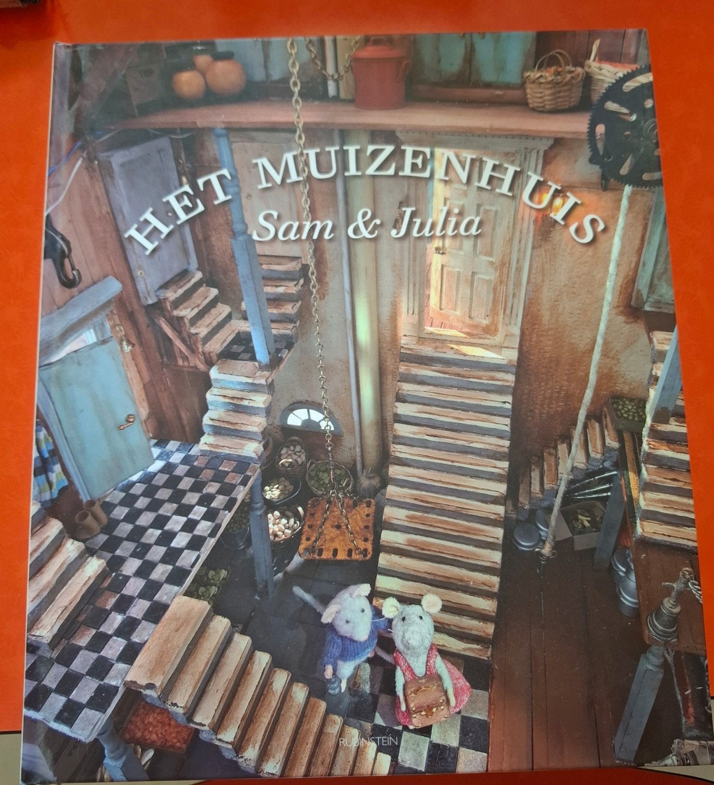 Het Muizenhuis Sam & Julia - Prachtig Kinderboek, Ophalen of Verzenden, Zo goed als nieuw, Karina Schaapman, Fictie algemeen