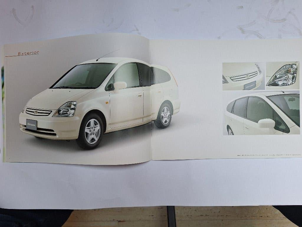 Honda Stream 2001 Japanstalig, Ophalen of Verzenden, Nieuw, Honda