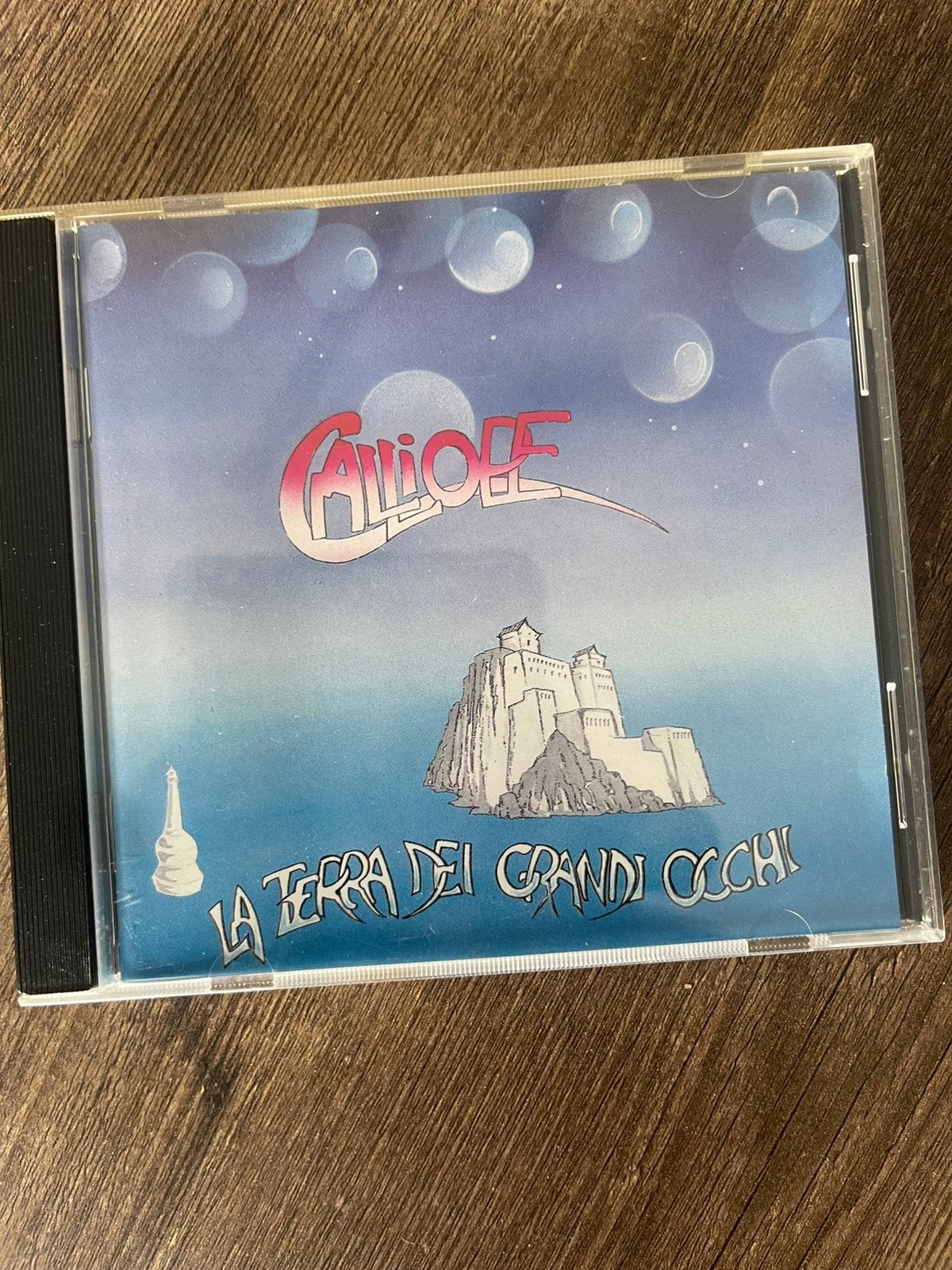 Calliope - La terra dei grandi occhi prog symfo progressive, Verzenden, Zo goed als nieuw