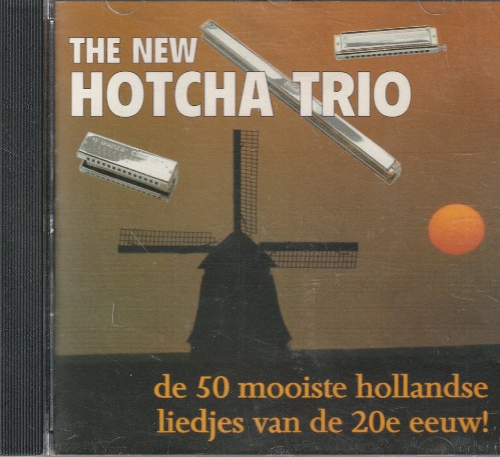 The New Hotcha Trio de 50 mooiste Hollandse Liedjes, Ophalen of Verzenden, Zo goed als nieuw, Levenslied of Smartlap