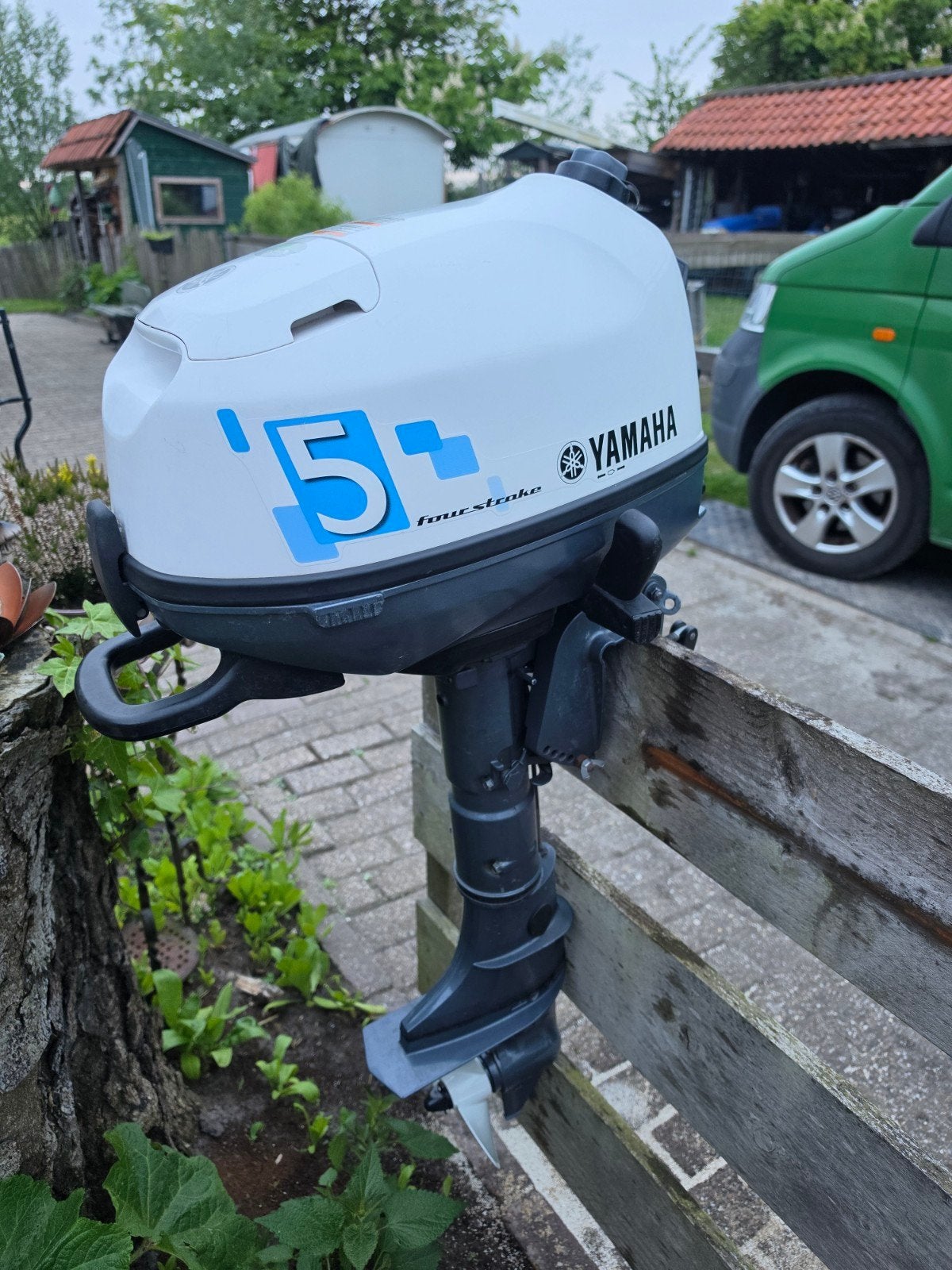 3.5 t/m 5pk buitenboord motoren, Watersport en Boten, Buiten- en Binnenboordmotoren, Ophalen, Benzine, Buitenboordmotor, Minder dan 5 pk