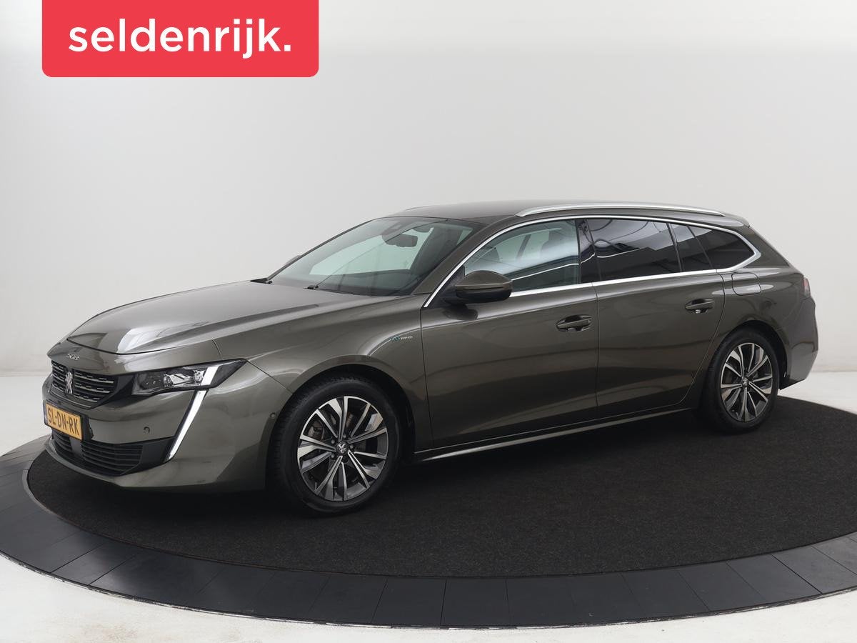 Peugeot 508 1.6 HYbrid Allure | Adaptive cruise | SOH 83,5%, Auto's, Peugeot, 745 kg, Gebruikt, Euro 6, 4 cilinders