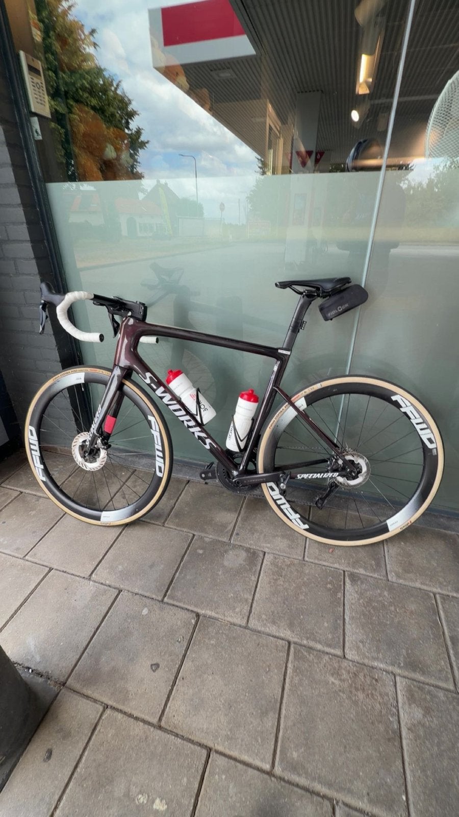 S-works tarmac sl8 maat 58 frameset, Overige merken, 28 inch, Carbon, Heren