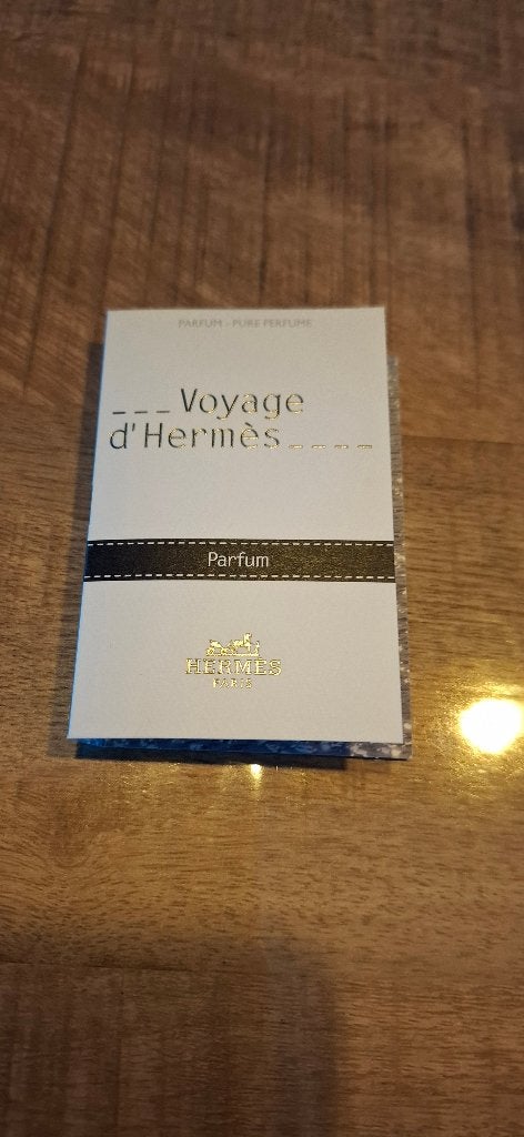 proefje Voyage d'Hermes, Verzenden, Nieuw